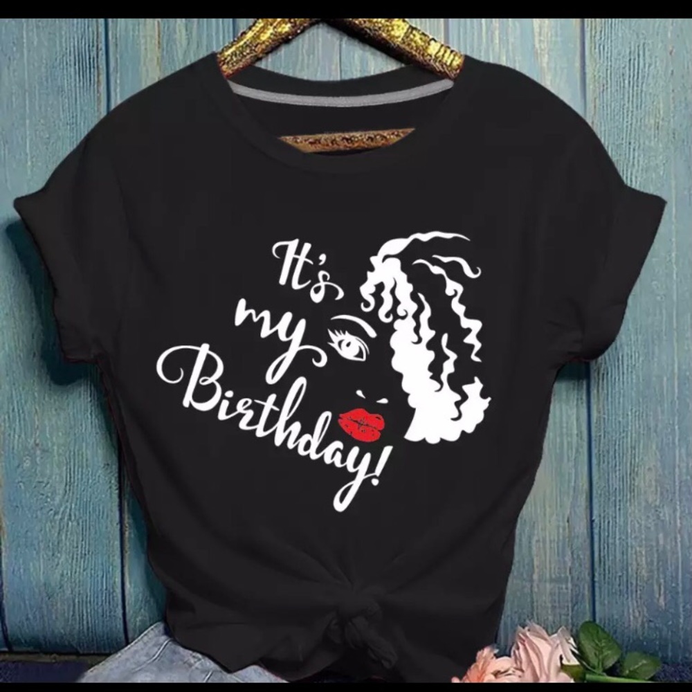 Birthday shirt